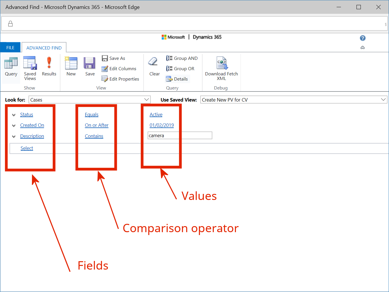 Personal View Filters